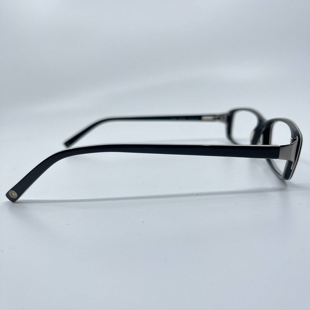 CONVERSE PURE Eyeglasses Frame Womens Black White Polished 51-16-135 H6888 - Picture 5 of 8